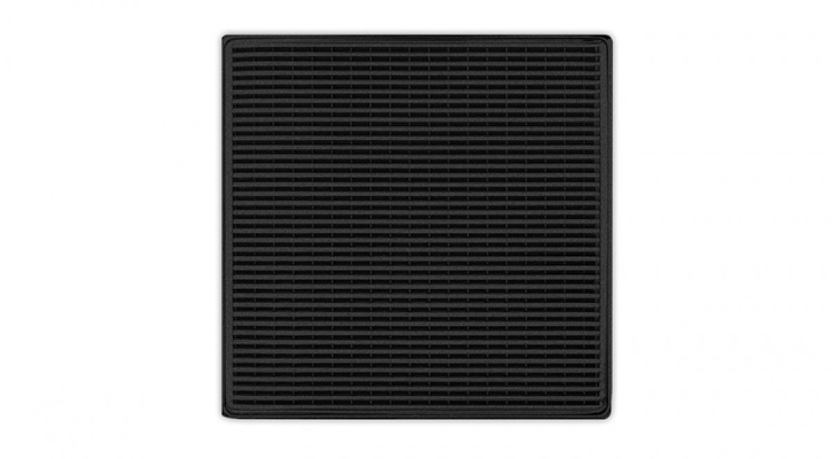 Infinity Drain - 5" x 5" Square Center Drain - WD 5 High Flow Wedge Wire Series Drain (Complete Kit)