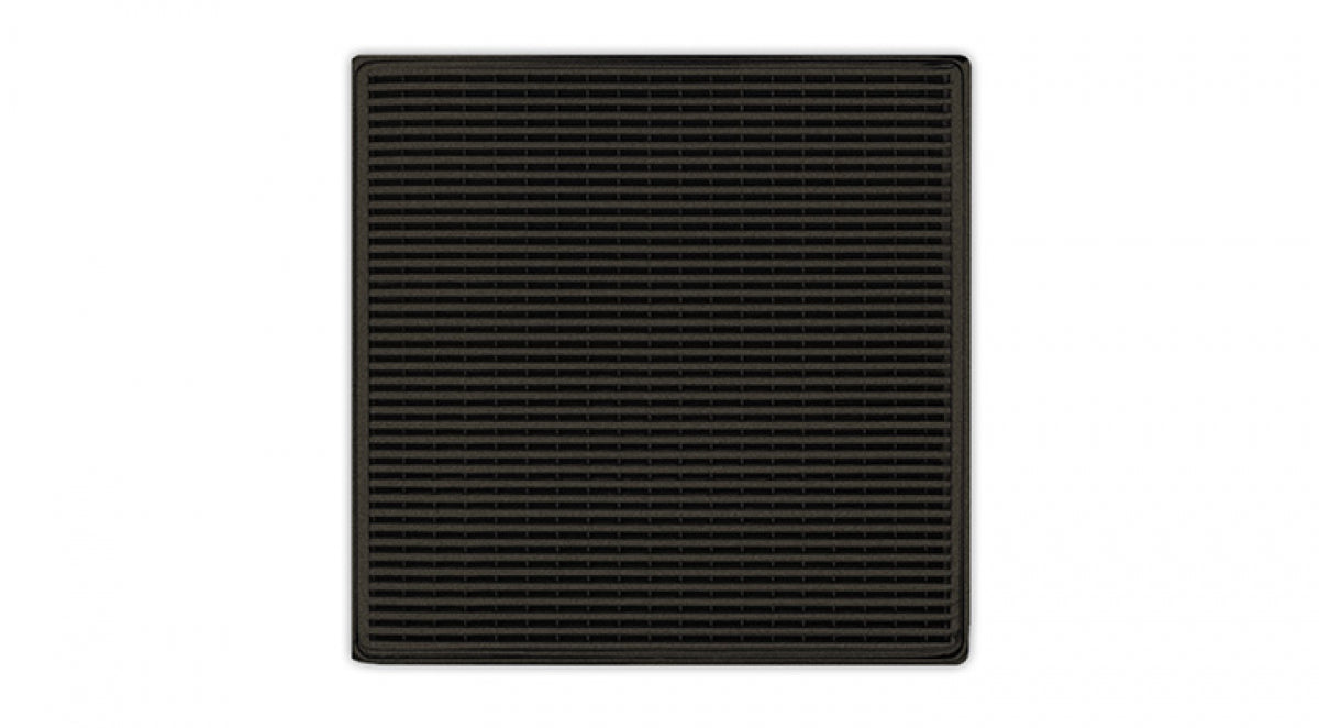Infinity Drain - 5" x 5" Square Center Drain - WD 5 High Flow Wedge Wire Series Drain (Complete Kit)