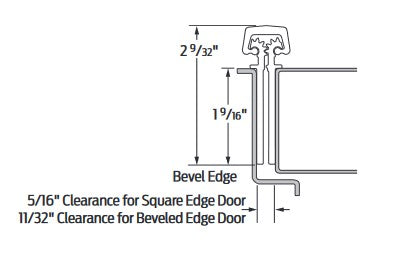 Ives Commercial 112HD Heavy Duty Full Mortise Continuous Hinge