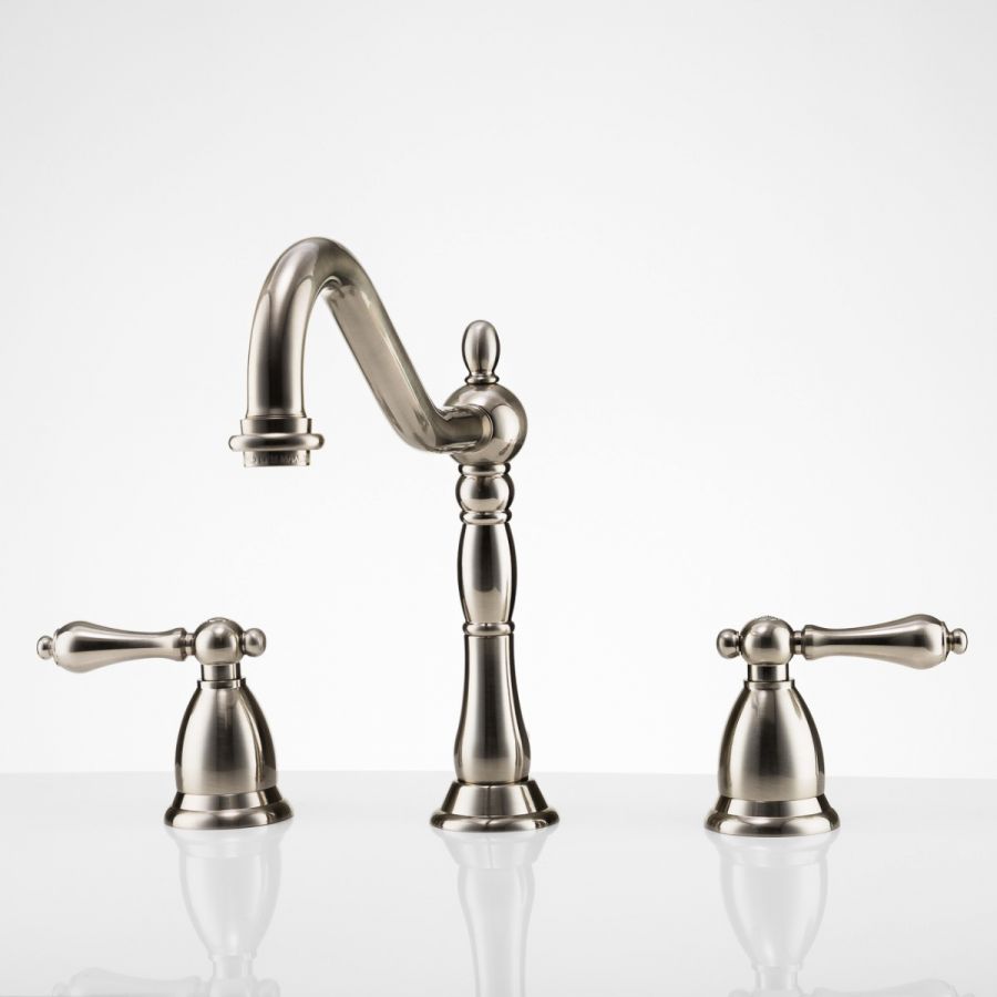 Maidstone Ashford Widespread Bathroom Sink Faucet - Metal Lever Handles