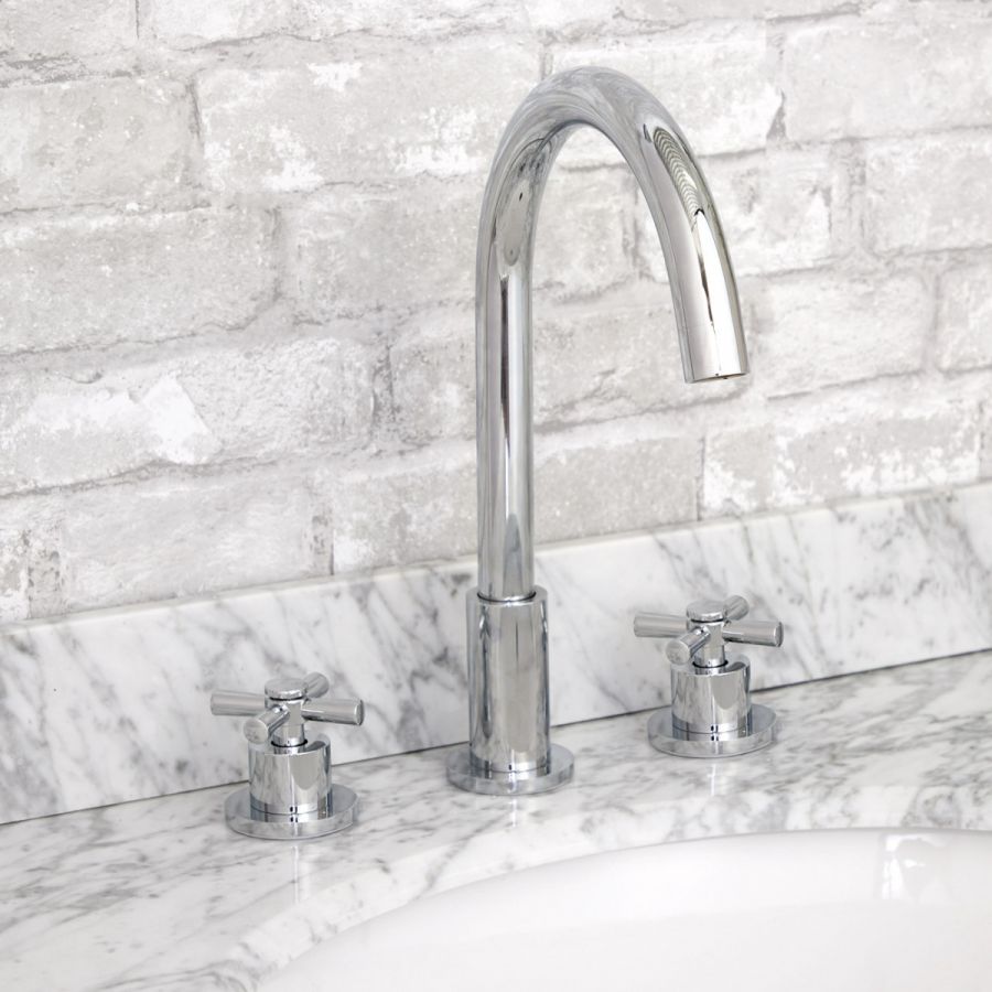 Maidstone Cyprus Widespread Bathroom Sink Faucet