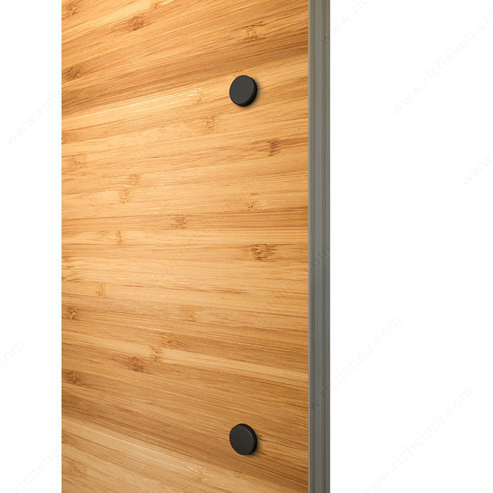 Flat Bar Door Handle - One Side