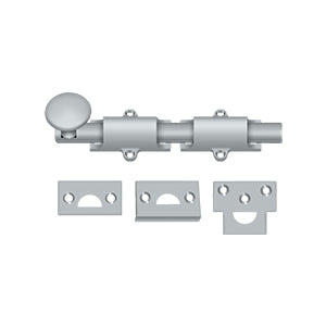 Deltana 6SB 6" HD Surface Bolt