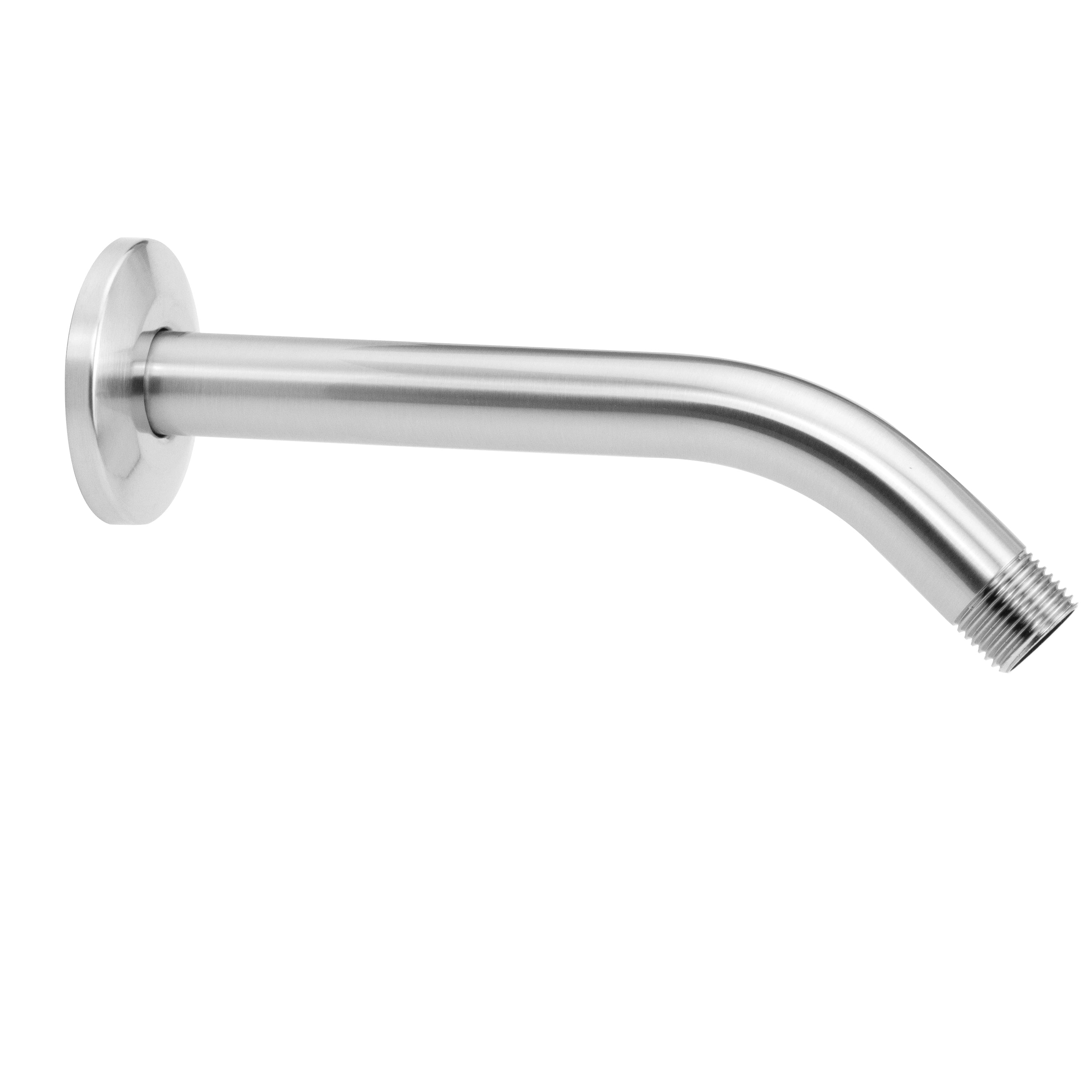 Jaclo 8032 8" 45° Brass Showerarm with Escutcheon