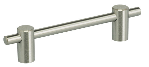 Omnia 9457 Modern Cabinet Pull – Solid Stainless Steel