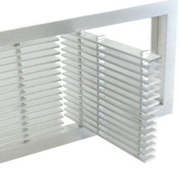 Architectural Grille - AG10 B Frame Bar Grille with Door