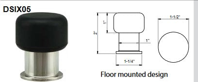 Inox DSIX05 Door Stop