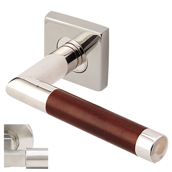 INOX 213 Cabernet Leverset