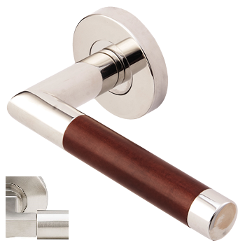 INOX 213 Cabernet Leverset