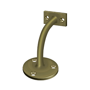 Deltana HRC175 Handrail Brackets, 3-1/4" Projection Light Duty