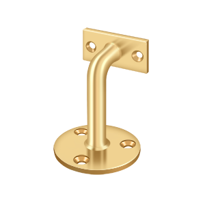 Deltana HRC253 Solid Brass Handrail Brackets 3"Projection