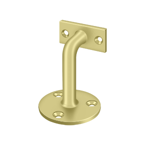 Deltana HRC253 Solid Brass Handrail Brackets 3"Projection