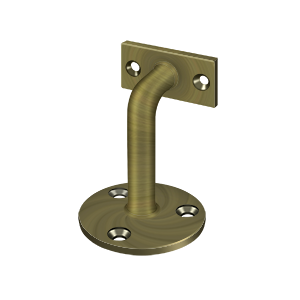 Deltana HRC253 Solid Brass Handrail Brackets 3"Projection