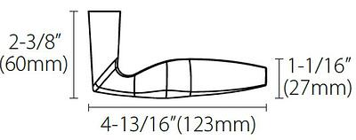 INOX 210 Air-stream Leverset