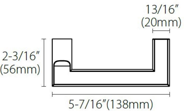 INOX 244 Twilight Leverset