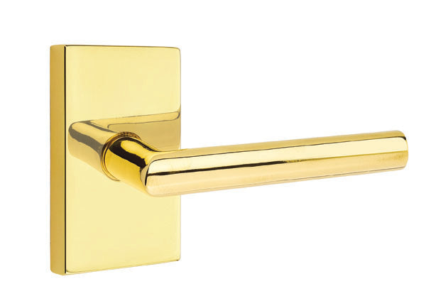 Emtek Stuttgart Lever from the SELECT Brass Collection with the CF Mechanism