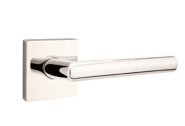 Emtek Stuttgart Lever from the SELECT Brass Collection with the CF Mechanism