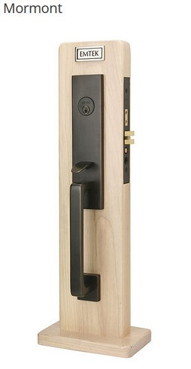 Emtek Mormont Mortise Entryset