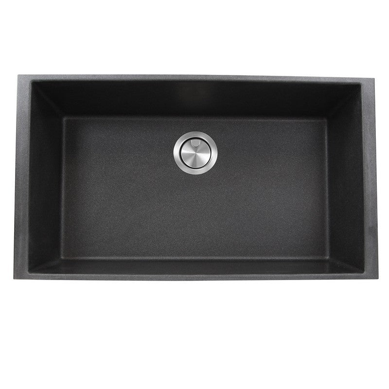 Nantucket Sinks PR3320 33" Single Bowl Undermount Granite Composite