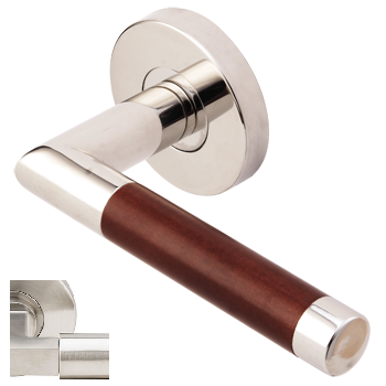 INOX 213 Cabernet Leverset