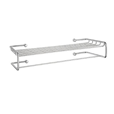 Smedbo - SIDELINE Towel Shelf with Towel Rail, DK1050