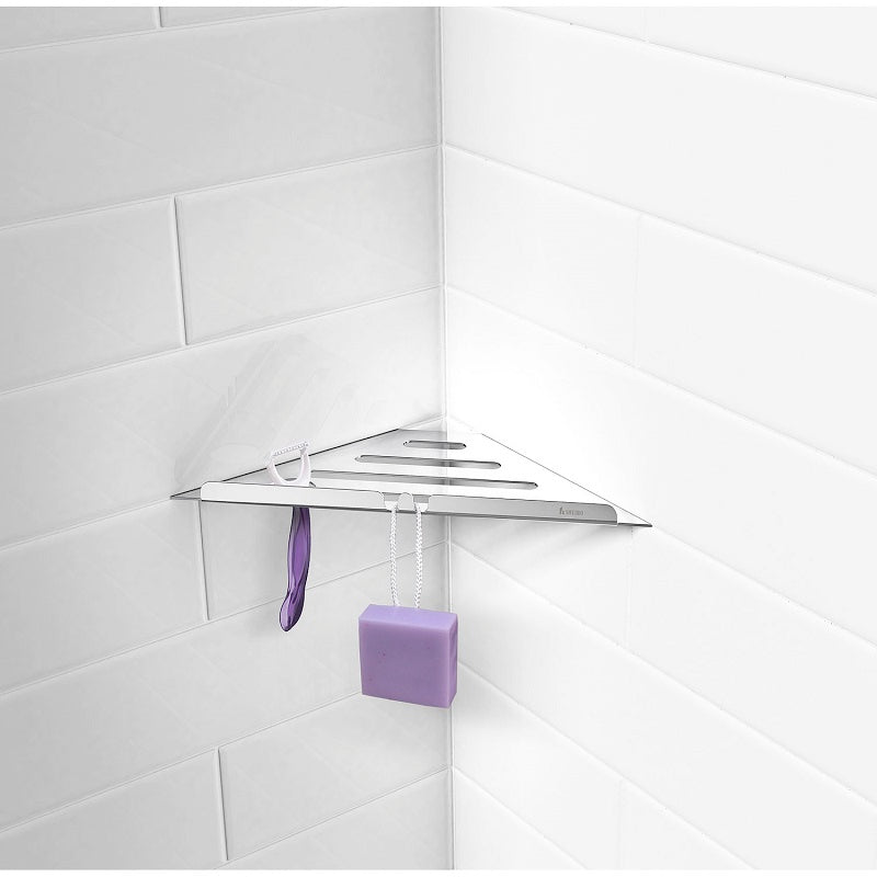 Smedbo - SIDELINE Grout Line Corner Shelf, DK3060