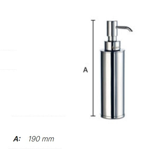 Smedbo - OUTLINE Soap Dispenser, FK254