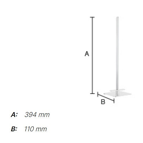 Smedbo - OUTLINE Spare Toilet Roll Holder, FK323