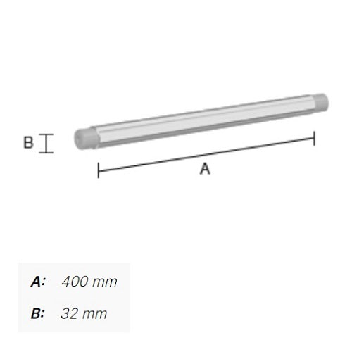 Smedbo - LIVING Connection bar for Grab bar, FK835