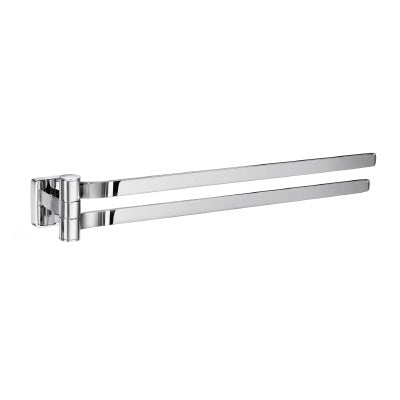 Smedbo - ICE Swing Arm Towel Rail, Polished Chrome