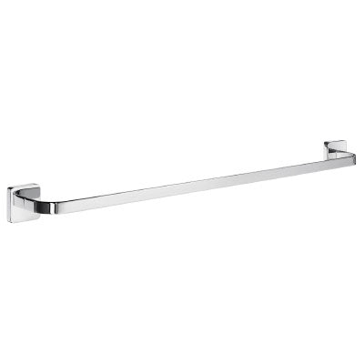 Smedbo - ICE Single Towel Rail 24", Polished Chrome OK3464