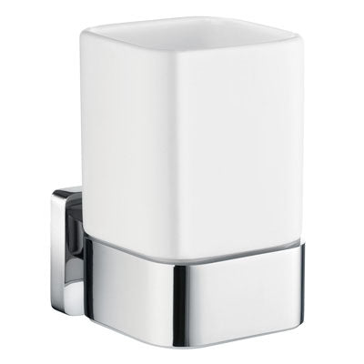 Smedbo - ICE Holder with Tumbler, Polished Chrome OK443P