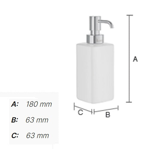 Smedbo - ICE Soap Dispenser, OK470P