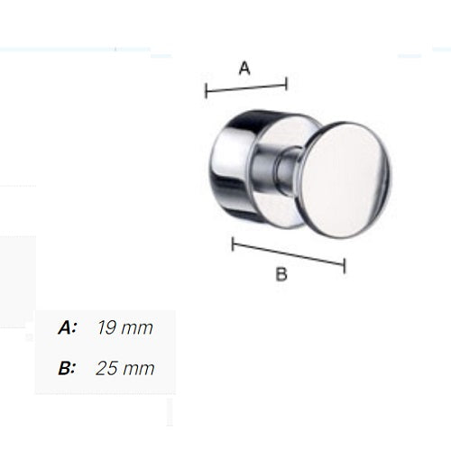 Smedbo - HOUSE Towel Hook/Pair - RK3455, RV3455, RX3455