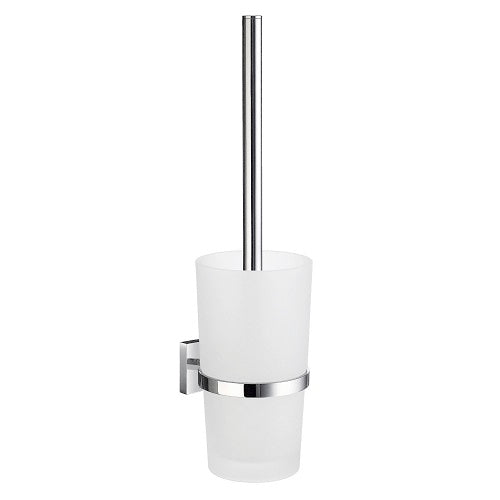 Smedbo - HOUSE Toilet Brush Frosted Glass