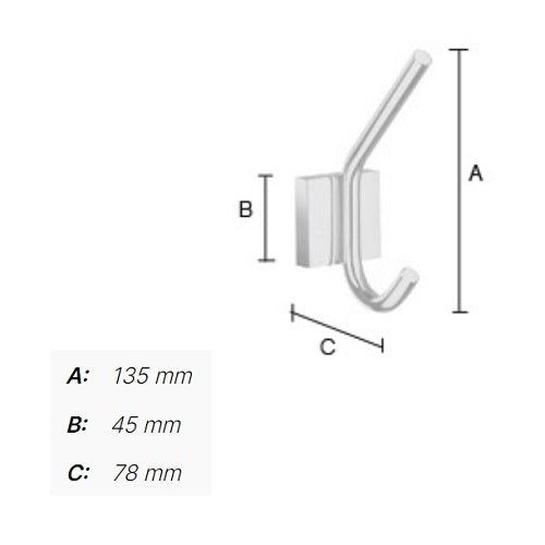 Smedbo - HOUSE Bath Robe Hook