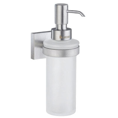 Smedbo - HOUSE Holder with Glass Soap Dispenser