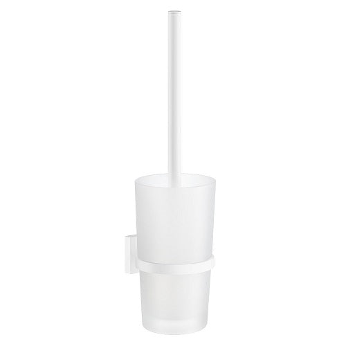 Smedbo - HOUSE Toilet Brush Frosted Glass