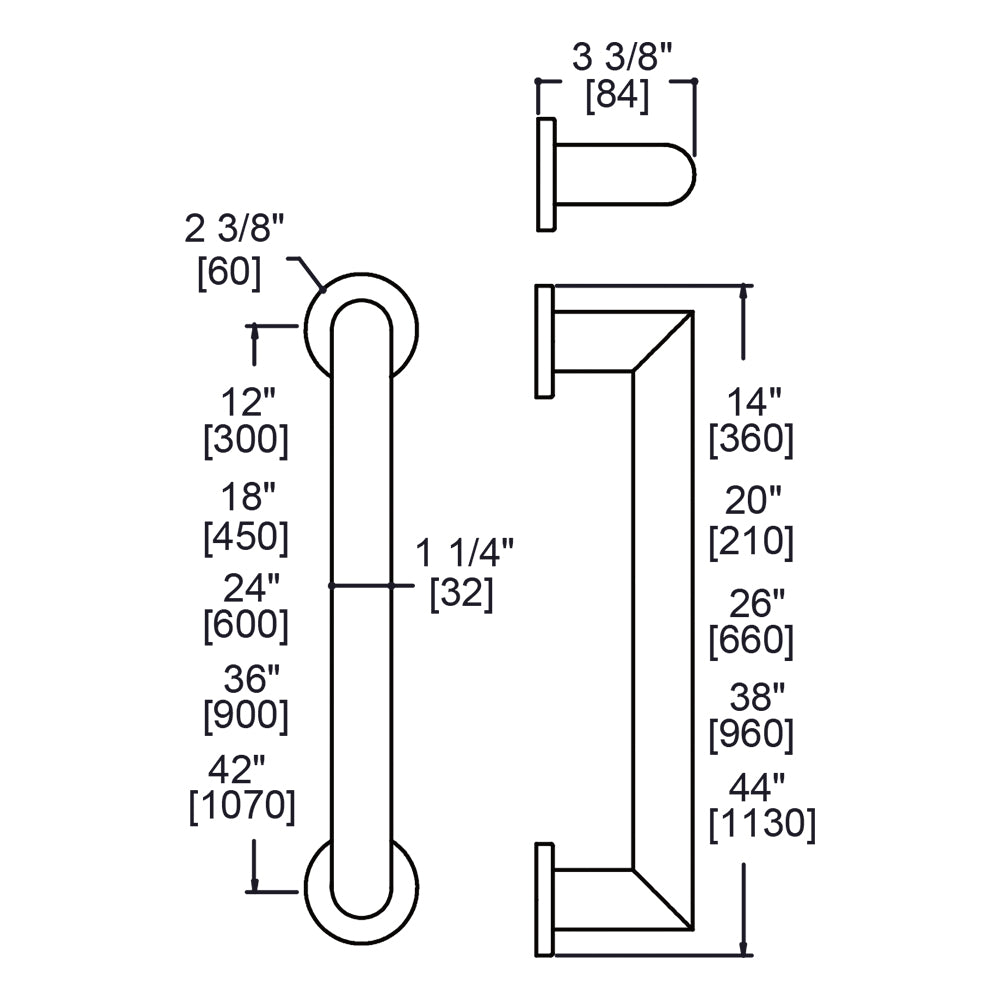 Sydney Seattle Grab Bar