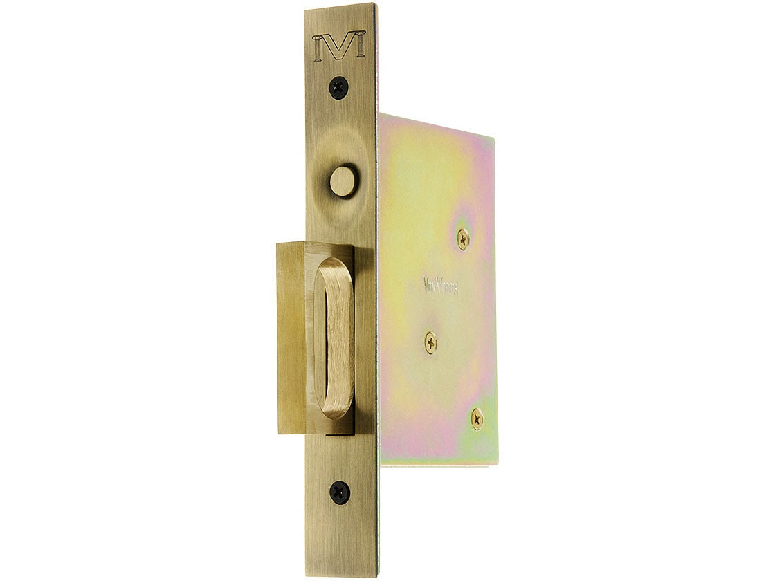 Von-Morris 9202 Pocket Door Mortise Edge Pull