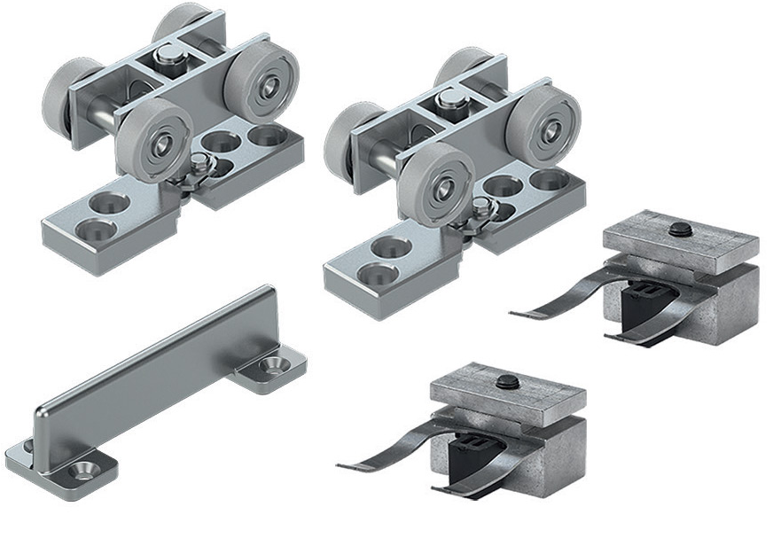 Hettich Top Line Grant XHD500 Series Hardware Set - (300-500lb.)