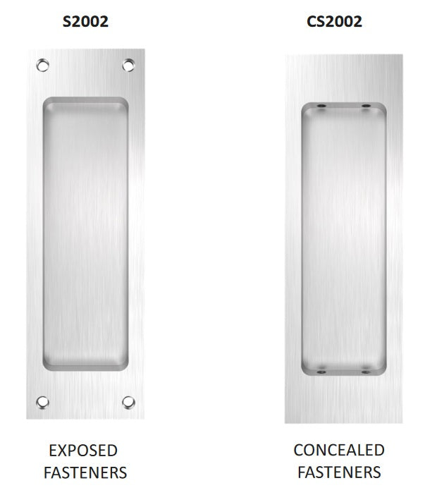 ACCURATE Sliding Pocket Door Lockset For Single Door