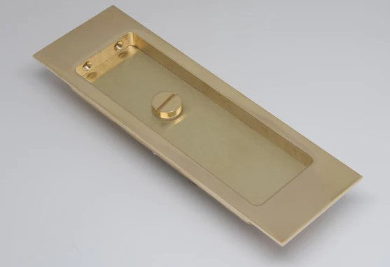 ACCURATE Sliding Pocket Door Lockset For Single Door