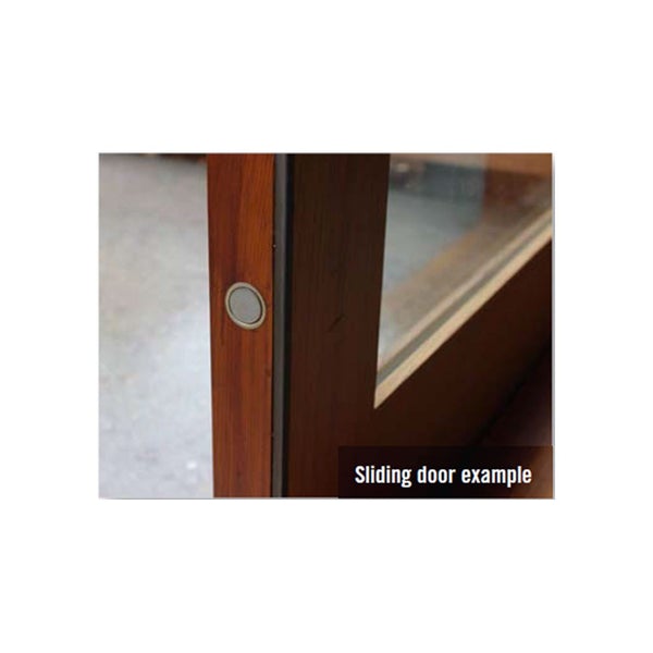 Excel PLS24PRO Magnetic Door Catch – Concealed, Easy To Fit For Cupboards & Wardrobes