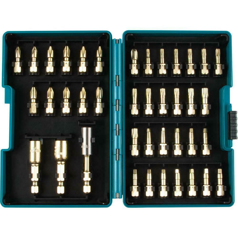 MAKITA IMPACT GOLD DRIVE BIT SET (40-PIECE)