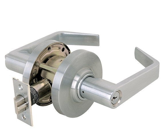 Cal-Royal Explorer XP Series Lockset Brushed Chrome