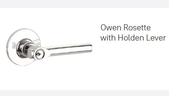 Owen Rosette with Holden Lever